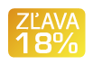 Zľava 18%