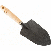 Záhradná lopatka s drev. rukoväťou 9x5x29cm