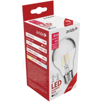 LED Filament Half Mirror 8W E27 WW 2700K (610lumen) AVIDE