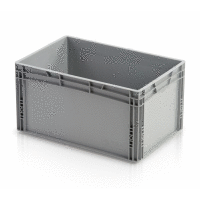 Detail - Euro prepravka 60x40x32 cm plný úchyt TBA Euro prepravka 60x40x32 cm plný úchyt TBA