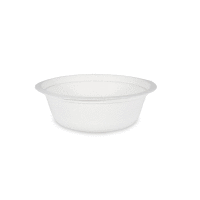 Miska okrúhla BIO cukrová trstina 500 ml, Ø 15,5 x 5,5 cm [50 ks] BIO GASTRO