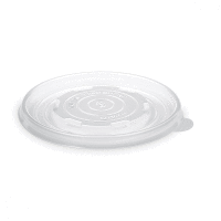 Viečko pre papierové misky Ø 115 mm (PP) [50 ks] GASTRO