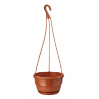 Detail - Závesný kvetináč Europa terakota 17 CM FORM PLASTIC Závesný kvetináč Europa terakota 17 CM FORM PLASTIC