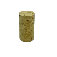 Detail - Zátka valcová 39x23,5 dvojpocha Zátka valcová 39x23,5 dvojpocha