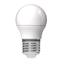 LED Mini globe G45 6,5W E27 WW 806 lumen