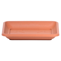 Detail - Podložka hranatá TERRA 41cm Terakota PROSPERPLAST Podložka hranatá TERRA 41cm Terakota PROSPERPLAST
