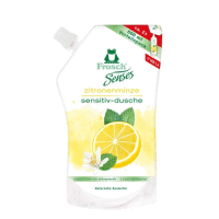 Sprchový gél Citrón Mäta - Náhradná náplň 500ml SENSES FROSCH