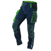 Pracovné nohavice PREMIUM, 62% bavlna, 35% polyester, 3% elastan, veľkosť M