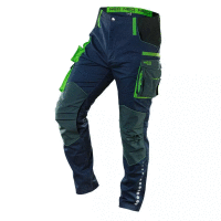 Pracovné nohavice PREMIUM, 62% bavlna, 35% polyester, 3% elastan, veľkosť XXL