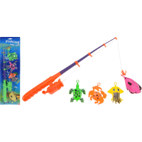 FISHING SET 5PCS 4 druhy