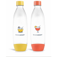 Fľaša FUSE 1l orange/yellow DW-safe SODASTREAM