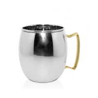 Nerezový hrnček 600ml CHARMS AMBITION HORECA