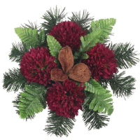 Detail - Aranžmán 331 - chryzantéma, rumora 30cm Aranžmán 331 - chryzantéma, rumora 30cm