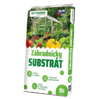 Substrát záhradnícky 15L AS GARDEN