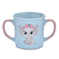Detail - Detský keramický hrnček Sweetie Sloník 250 ml AMBITION JUNIOR Detský keramický hrnček Sweetie Sloník 250 ml AMBITION JUNIOR