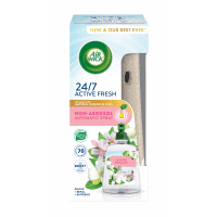 Detail - Air Wick Active Fresh difúzor + náplň 228ml Jazmínové kvety Air Wick Active Fresh difúzor + náplň 228ml Jazmínové kvety