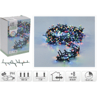 Detail - Svetlá LED Microcluster 400LED MULTI 8m Svetlá LED Microcluster 400LED MULTI 8m