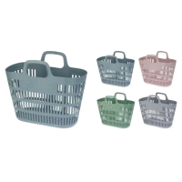 Detail - Nákupná/plážová taška PE 25L 4 druhy Nákupná/plážová taška PE 25L 4 druhy