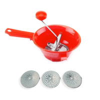 Detail - Pasírovač plast, 3 ks vymeniteľné sitko pr.20cm AB LINE Pasírovač plast, 3 ks vymeniteľné sitko pr.20cm AB LINE