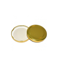 Detail - Súprava viečok TO 82 na 0,7l 10ks/zlaté Súprava viečok TO 82 na 0,7l 10ks/zlaté