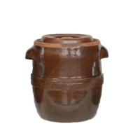 Detail - Sud na kapustu 10l II.A. keramický Sud na kapustu 10l II.A. keramický