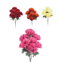 Kytica chryzantéma x9 55cm