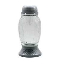 Kahanec solárny 26cm strieborný