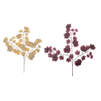 List hrozno ks 68x68cm bordová,žltá