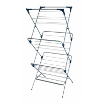 Sušiak na prádlo STAR oceľový 60x53x144cm SKVELER