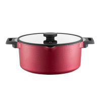 Hliníkový hrniec NOEL 28cm 6,8L s pokrievkou IND AMBITION