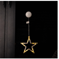 Detail - Hviezda 10LED WW 3xAAA IP20 ENTAC Hviezda 10LED WW 3xAAA IP20 ENTAC