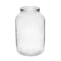 Detail - Pohár zavárací TO100 UHORKÁČ 4L, na závit, bez viečka Pohár zavárací TO100 UHORKÁČ 4L, na závit, bez viečka