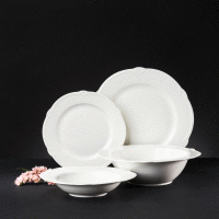 Obedová súprava pre 6 osôb Pola 19-dielna AMBITION