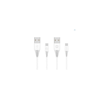 Detail - Dátový kábel USB / USB-C 1.5M (7mm) biely SWISSTEN Dátový kábel USB / USB-C 1.5M (7mm) biely SWISSTEN