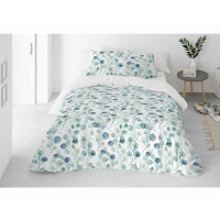 Detail - 4 set perkalových obliečok EUKALYPTUS 2x/70x90, 140x220/ 4 set perkalových obliečok EUKALYPTUS 2x/70x90, 140x220/