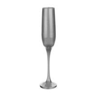 Detail - Pohár na šampanské 200ml strieborný GLASMARK Pohár na šampanské 200ml strieborný GLASMARK