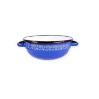 Misa smaltovaná 26cm 3,3L dekor Čičmany KLC