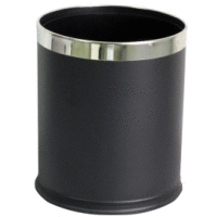 Detail - Kôš odpadkový 10 L hotelový dvojvrstvový okrúhly JANEGAL Kôš odpadkový 10 L hotelový dvojvrstvový okrúhly JANEGAL