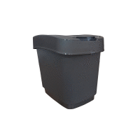 Detail - Grafitový odpadkový kôš Domino 15 l JOTTA Grafitový odpadkový kôš Domino 15 l JOTTA