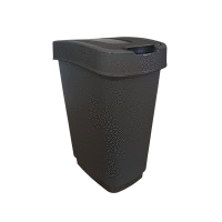 Detail - Grafitový odpadkový kôš Domino 25 l JOTTA Grafitový odpadkový kôš Domino 25 l JOTTA