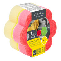 Detail - Sada 2 hubiek s jednou prísavkou MIX FARIEB VELKEA Sada 2 hubiek s jednou prísavkou MIX FARIEB VELKEA