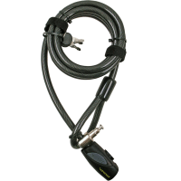 Detail - Zámok na bicykel, lankový, 12x2400 STANLEY Zámok na bicykel, lankový, 12x2400 STANLEY