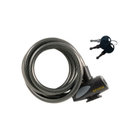 Detail - Zámok na bicykel, lankový, 12x1800 STANLEY Zámok na bicykel, lankový, 12x1800 STANLEY