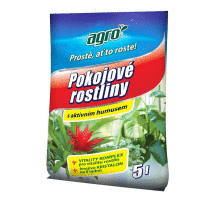 Detail - Substrát izbový 5L AGRO Substrát izbový 5L AGRO