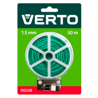 Záhradný drôt 1,5 mm, 50 m VERTO
