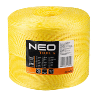 Polypropylénová šnúra 2000 m NEO TOOLS