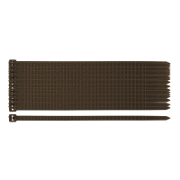 Záhradné káblové pásky 4,8 x 160 mm, 50 ks, hnedé NEO TOOLS