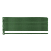 Záhradné káblové pásky 4,8 x 160 mm, 50 ks, zelené NEO TOOLS