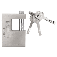 Detail - Visiaci zámok 70mm, 3 kľúče NEO TOOLS Visiaci zámok 70mm, 3 kľúče NEO TOOLS