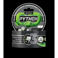 Detail - Vysokopevnostná páska 25m čierna PYTHON Vysokopevnostná páska 25m čierna PYTHON